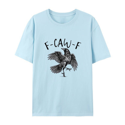 Cawlo – Camiseta Gráfica Cuervo