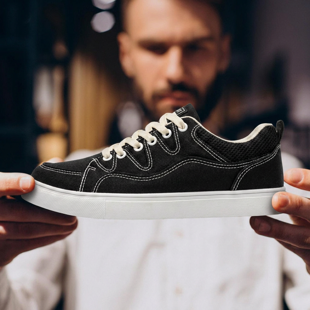UrbanThread – Low-Top-Canvas-Sneaker für den Alltag