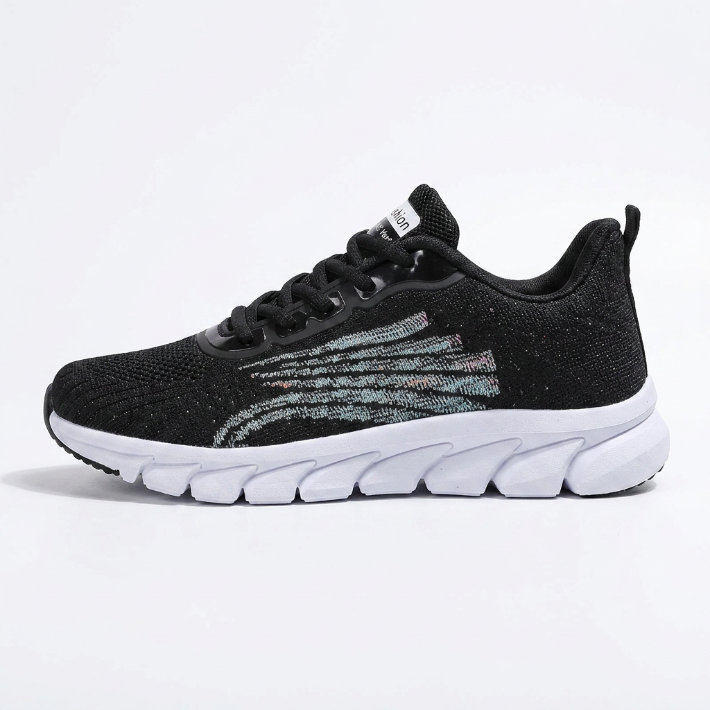 Strider — Sportlicher Mesh-Sneaker mit segmentierter Sohle