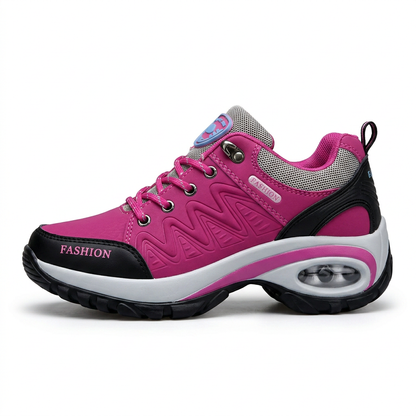 Waveline — Zapatilla con Plataforma y Cámara de Aire Visible