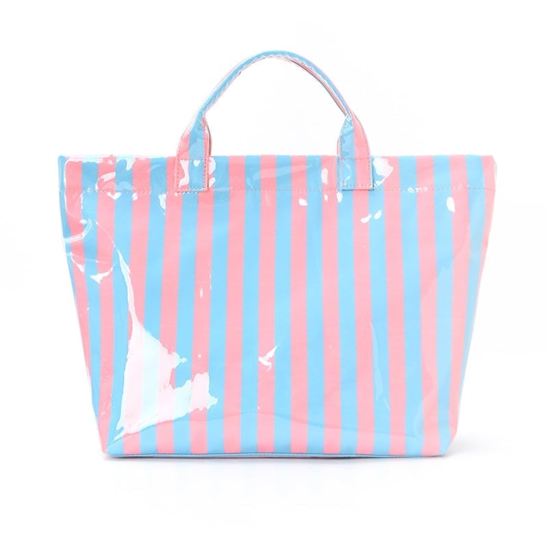 CarryWave – Bolso tote a rayas de lona duradero