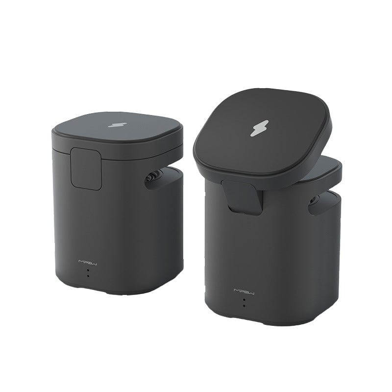 PowerBeat Dock – cargador inalámbrico y altavoz magnético