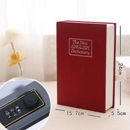 PageVault – Caja fuerte de libro oculta
