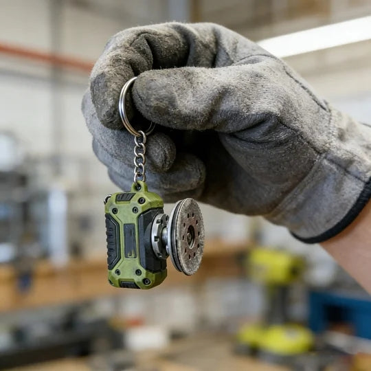 ToolTiny – Mini-Elektrowerkzeug-Schlüsselanhänger