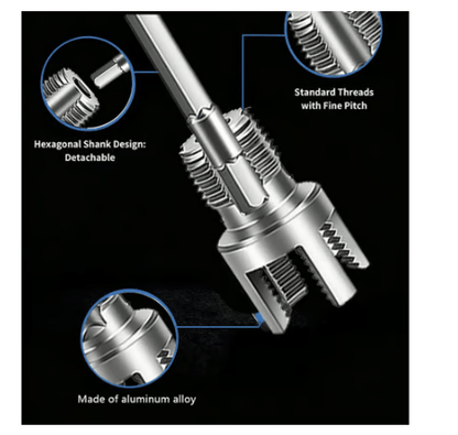 ThreadCraft – Herramienta para tuberías de alta resistencia