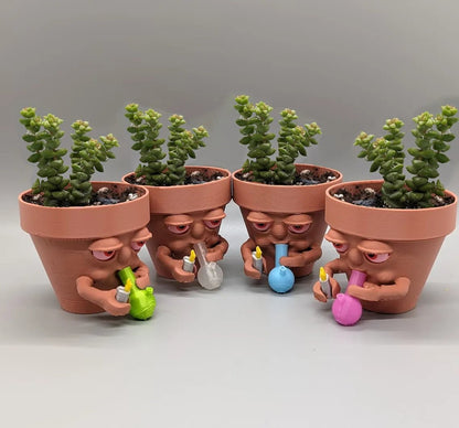 GroovePot – Maceta con Personalidad