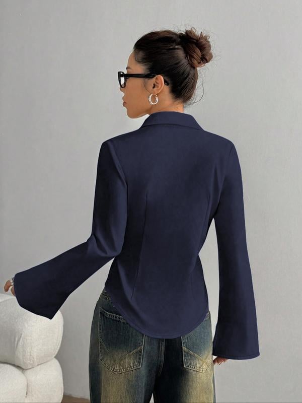 SilhouetteGlow – Camisa entallada para el día a día