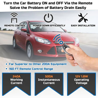 VoltGuard – Fernbedienbarer Batterietrennschalter