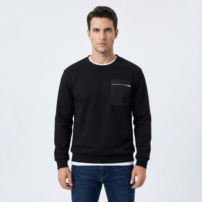 Skipper Rundhalspullover | ALEVITA