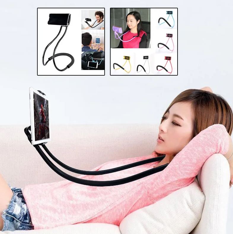 LazyGrip – Soporte de teléfono manos libres para el cuello