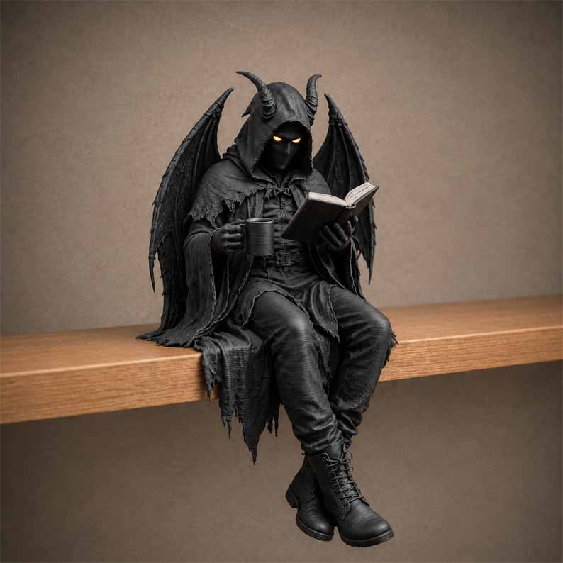 ShadowMuse – Gothic-Dark-Fantasy-Figur