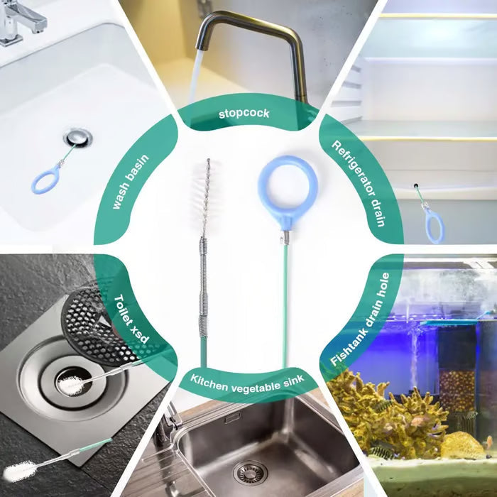 DrainFixPro – Desatascador de drenajes de techo corredizo de automóviles