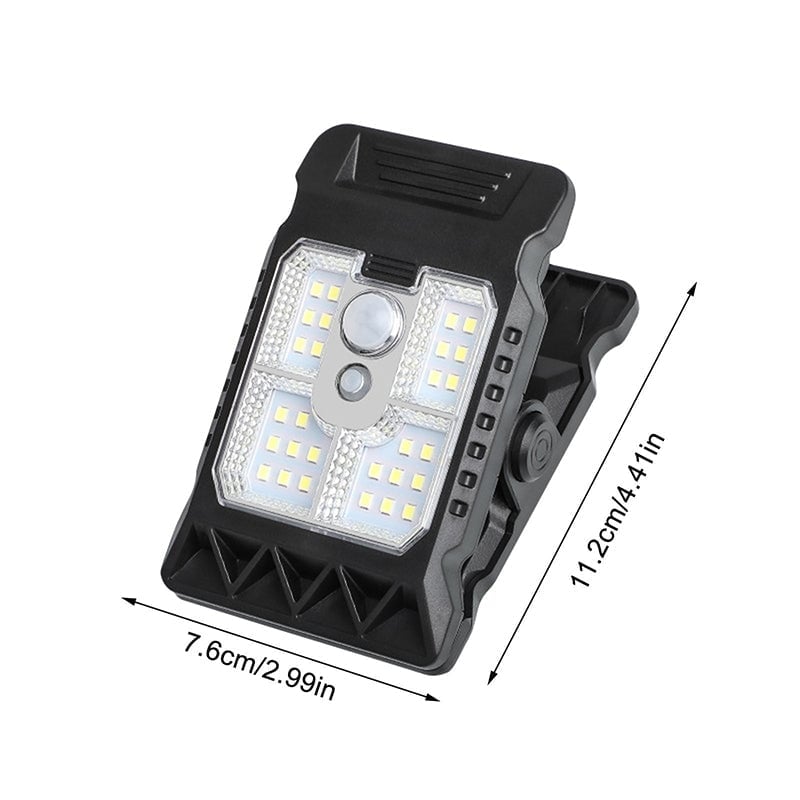 BrightClip – Luces LED Portátiles con Sensor de Movimiento (de Clip)