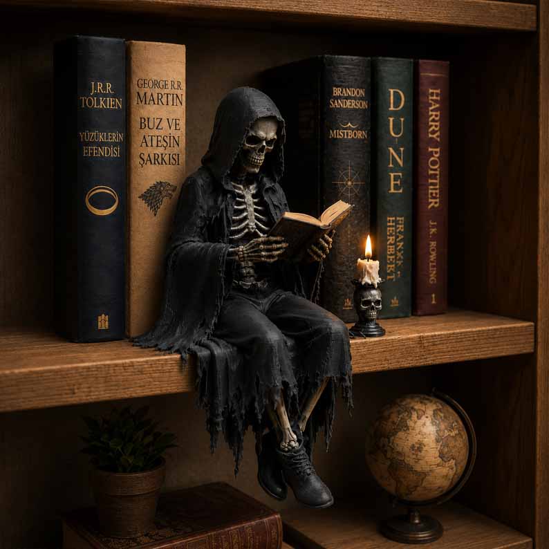 ShadowMuse – Figura gótica de fantasía oscura