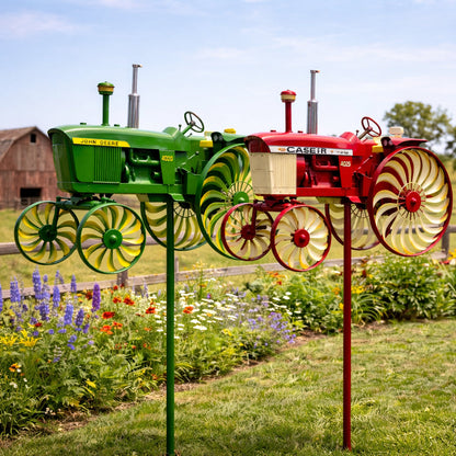 WindHarvester – Farm-Heritage-Windrad