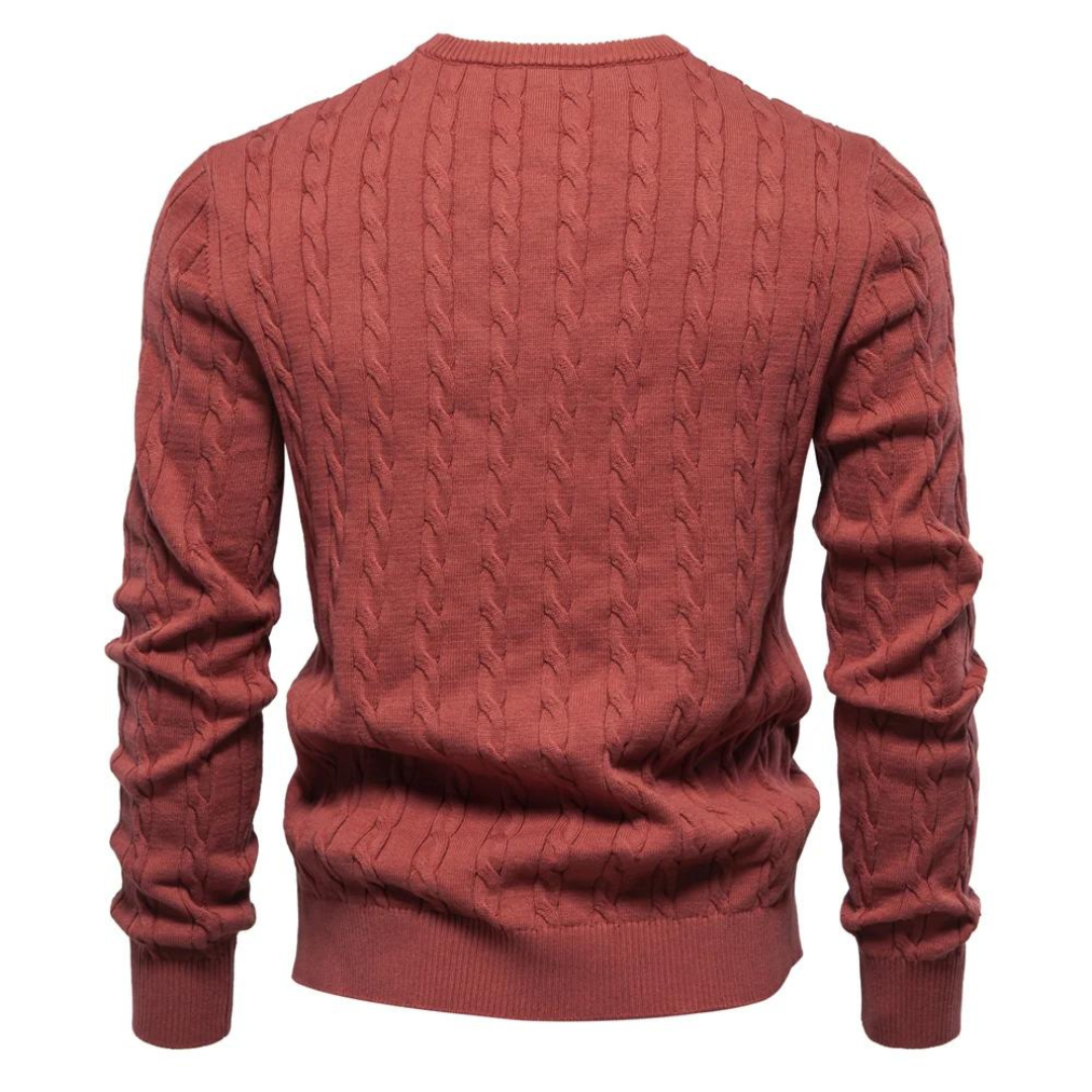 Kosta Strickpullover mit Zopfmuster | ALEVITA