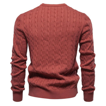 Kosta Strickpullover mit Zopfmuster | ALEVITA