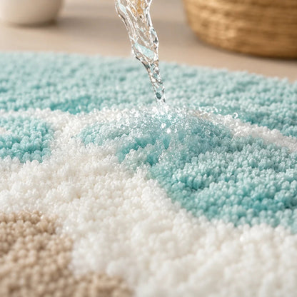 AquaCloud – Sofort trocknende Luxus-Badematte