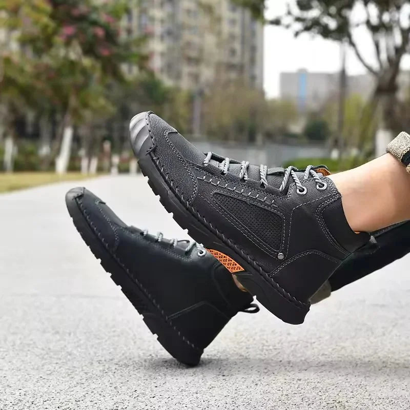 Salkin™ – Zapatos de Cuero Elegantes para Hombre
