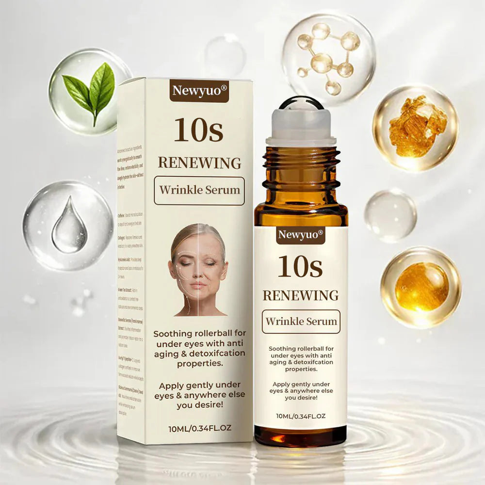 TimeGlow – Faltenreduzierendes Serum für 10 Sekunden