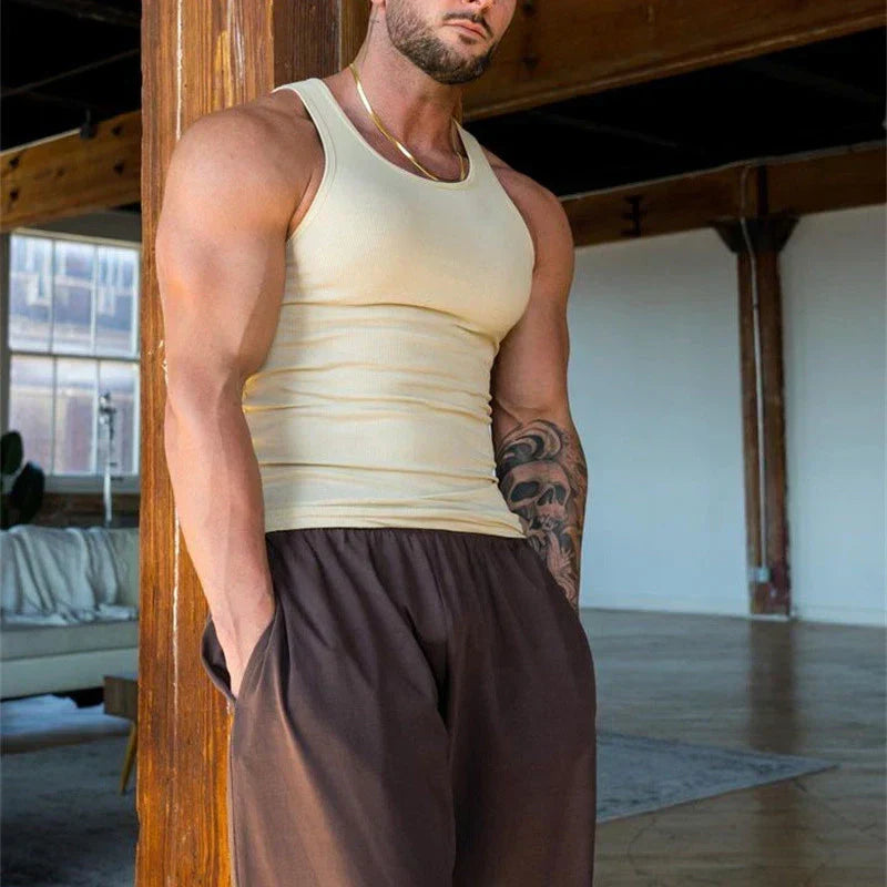 PowerWear | Camiseta sin mangas informal para hombre