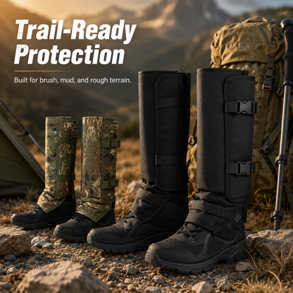 TrailShield Pro - Polainas protectoras contra serpientes