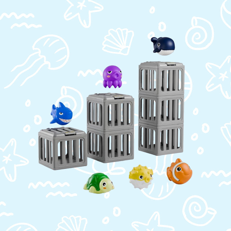 AquaPlay – Tauchspielzeug-Set für Kinderpools