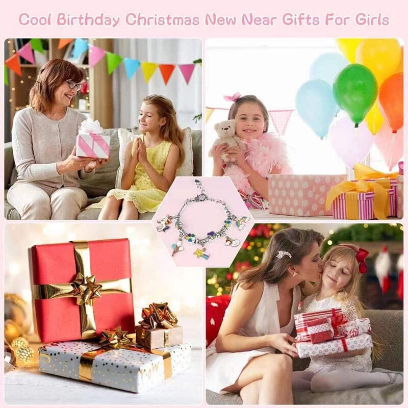 Charmella – Bastelset für Mädchen-Charm-Armbänder