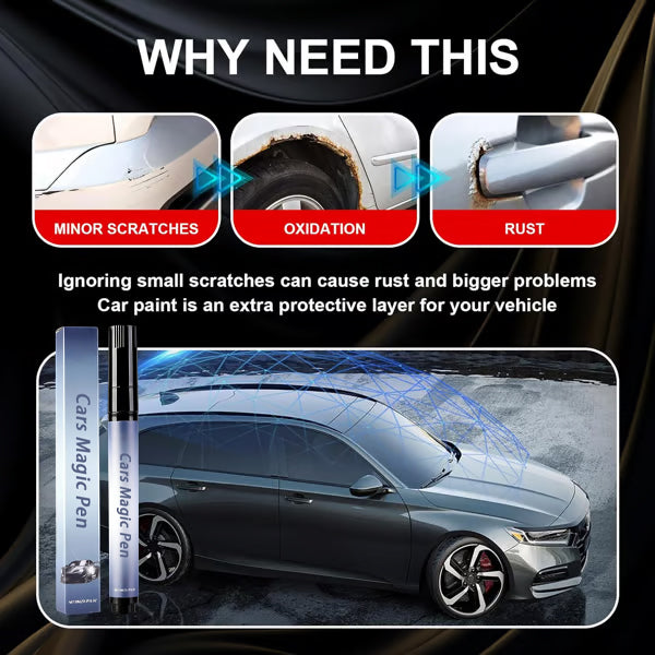 ScratchShield – Magischer Stift zur Autokratzer-Reparatur