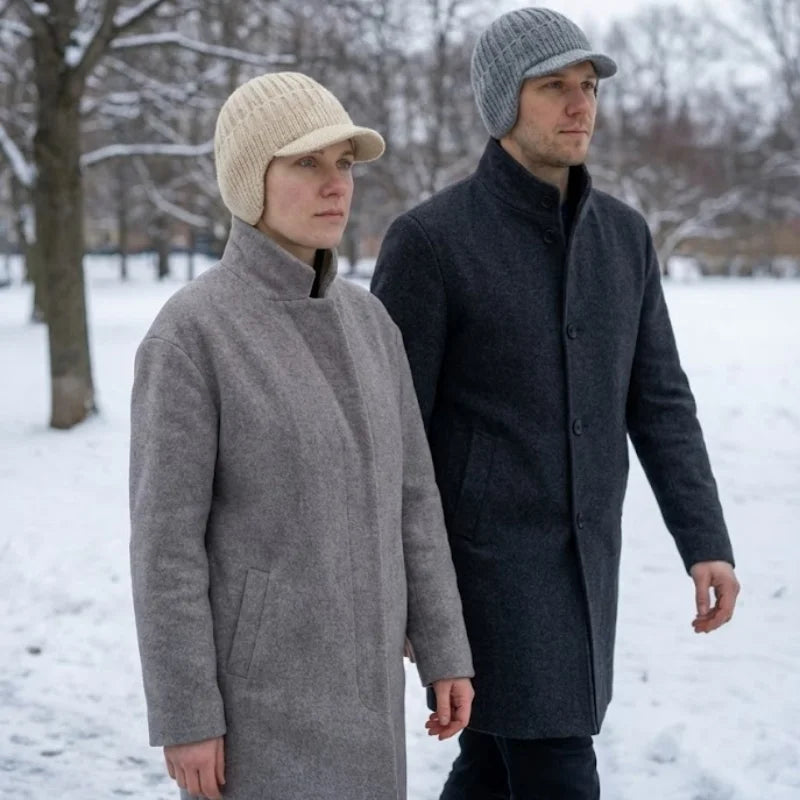 FjordWarm™ • Gorro térmico de invierno con protección para las orejas