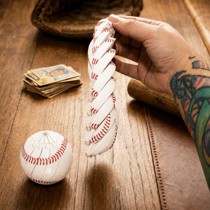 GripBall – Béisbol antiestrés inquieto