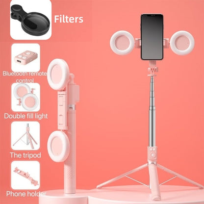BrightCapture – Selfie-Stick & Stativ-Kombi