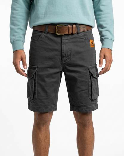 Trailmark — Pantalones cortos cargo de sarga reforzada