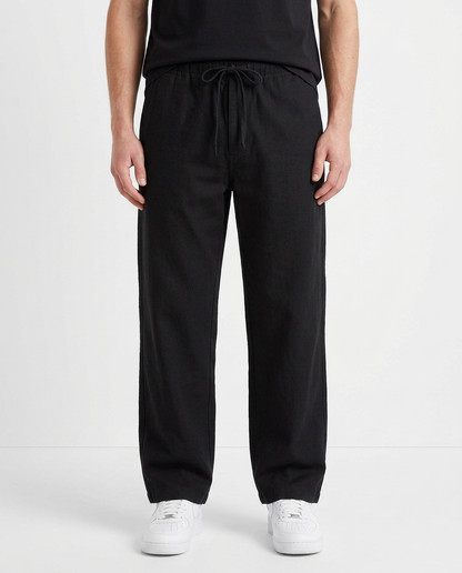 FlowEase — Pantalones Anchos con Cordón Elástico