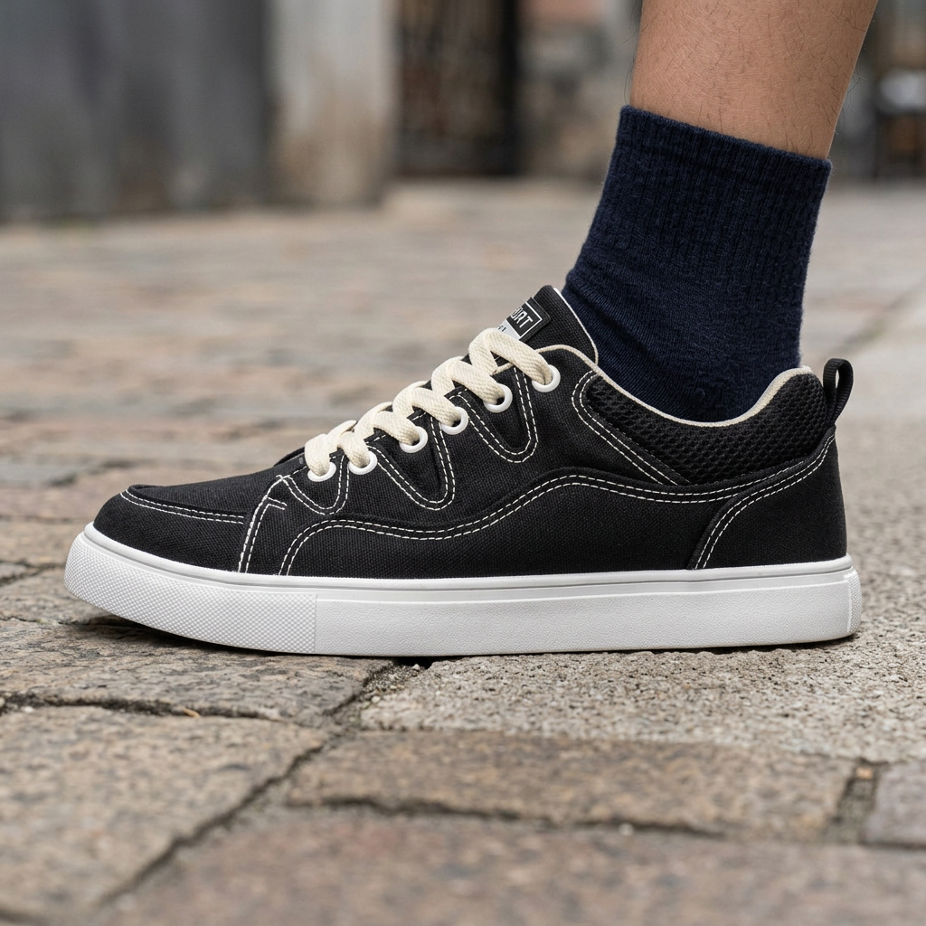 UrbanThread – Low-Top-Canvas-Sneaker für den Alltag