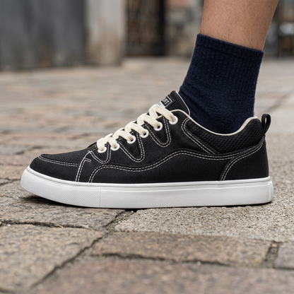UrbanThread – Low-Top-Canvas-Sneaker für den Alltag