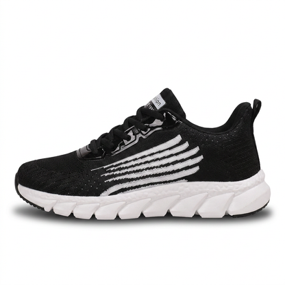 Strider — Sportlicher Mesh-Sneaker mit segmentierter Sohle