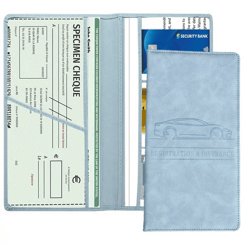 RoadGuard – Funda organizadora para documentos de coche