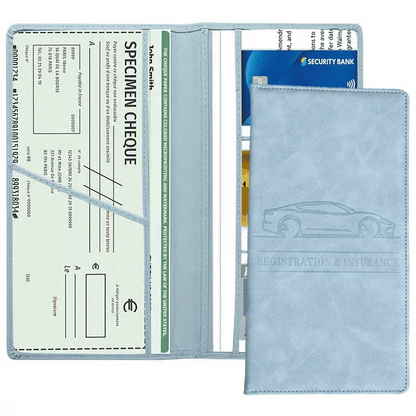 RoadGuard – Funda organizadora para documentos de coche