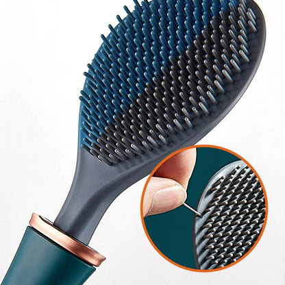 CleanFlow – Flexibles Silikon-Toilettenbürsten-Set