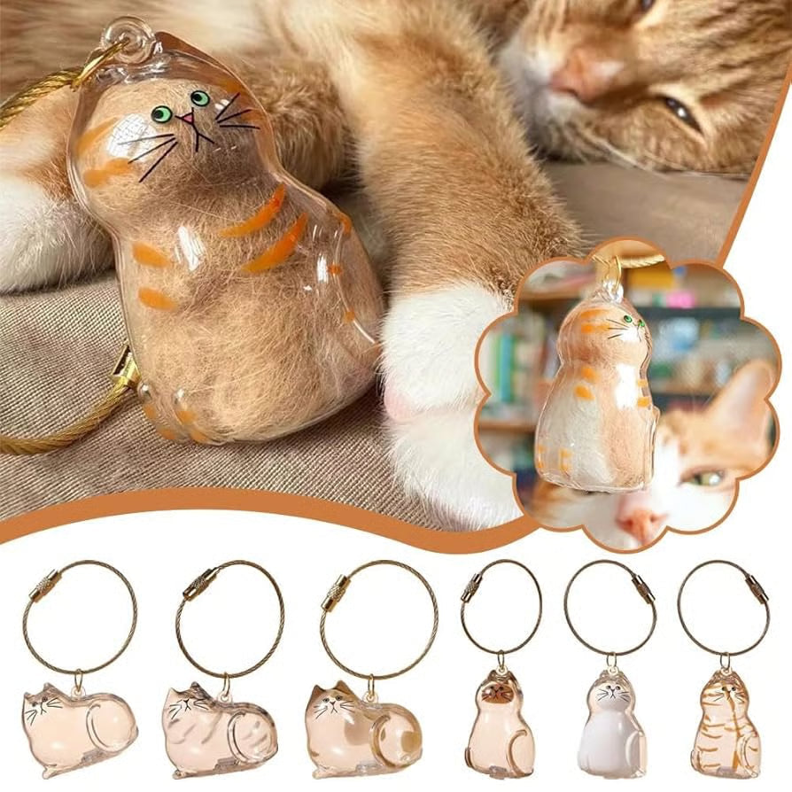 ForeverPaw – Schlüsselanhänger als Andenken mit Tierhaar