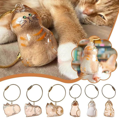 ForeverPaw – Schlüsselanhänger als Andenken mit Tierhaar