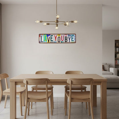 DecoTin – Arte de pared de metal estilo vintage
