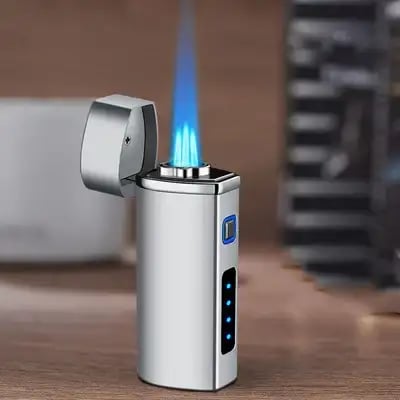 FireStorm – LED-Dreifachstrahl-Zigarrenfeuerzeug