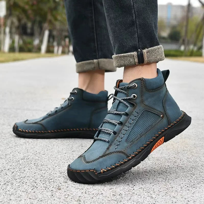 Salkin™ – Zapatos de Cuero Elegantes para Hombre