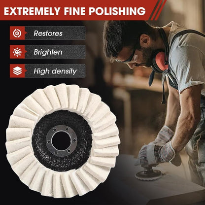 SmoothCraft - Disco de pulido de alta resistencia para metal y madera