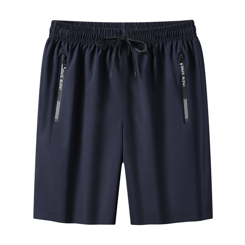 CoolStride – Atmungsaktive Eisseiden-Stretchshorts