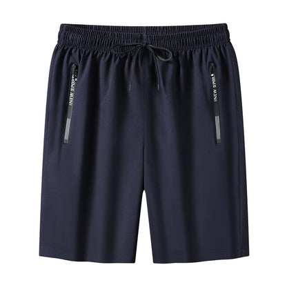 CoolStride – Atmungsaktive Eisseiden-Stretchshorts