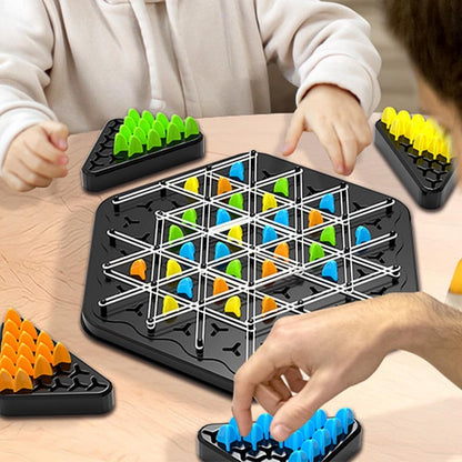 TriConnect | Juego de mesa divertido y educativo