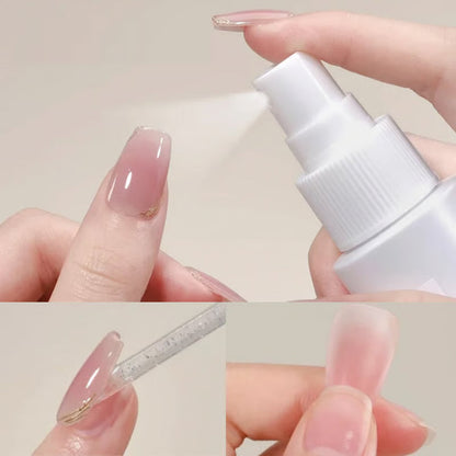 TitanHold – Kit de adhesivo UV sólido para uñas